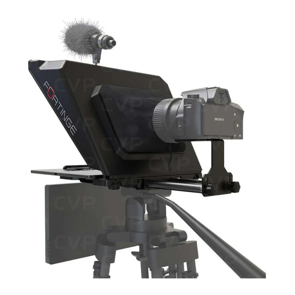 Fortinge NOA III Lightweight Teleprompter and BT1 Bluetooth Hand Controller for Up To 13-Inch Tablet - Image 3