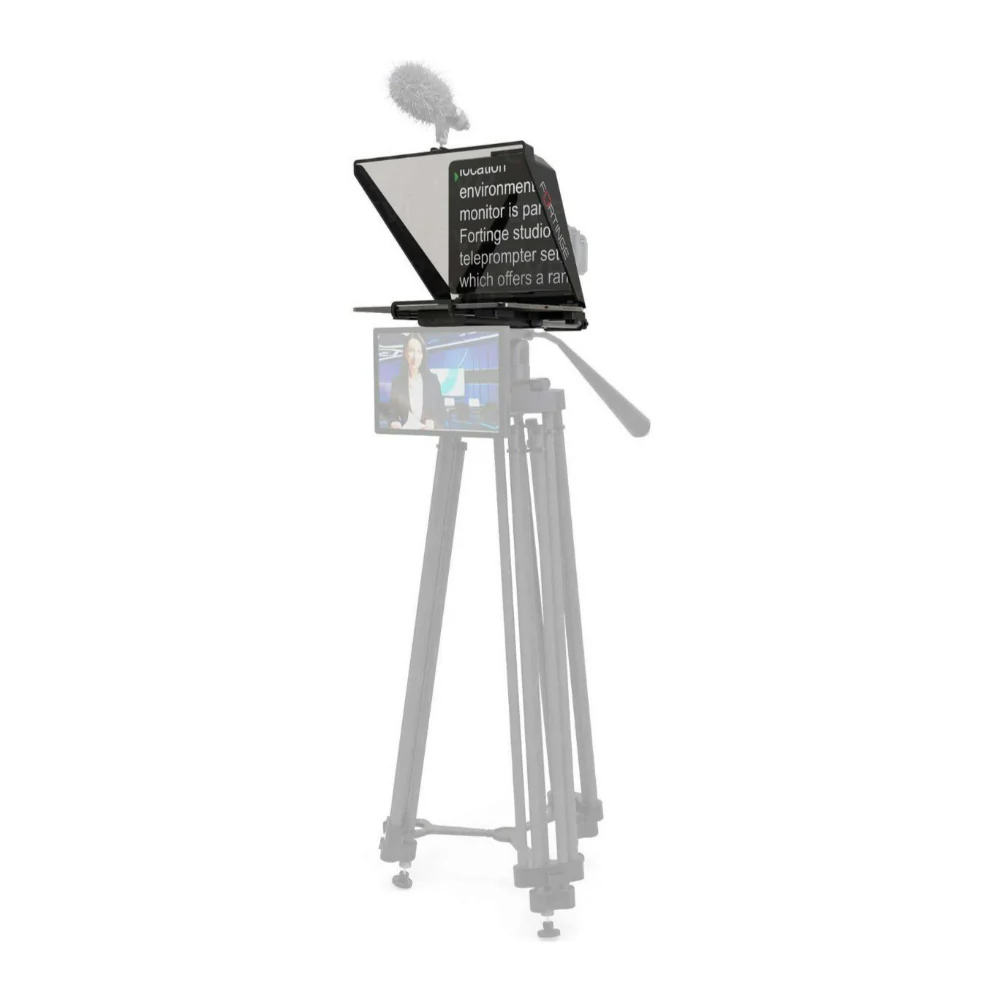 Fortinge NOA III Lightweight Teleprompter and BT1 Bluetooth Hand Controller for Up To 13-Inch Tablet - Image 4