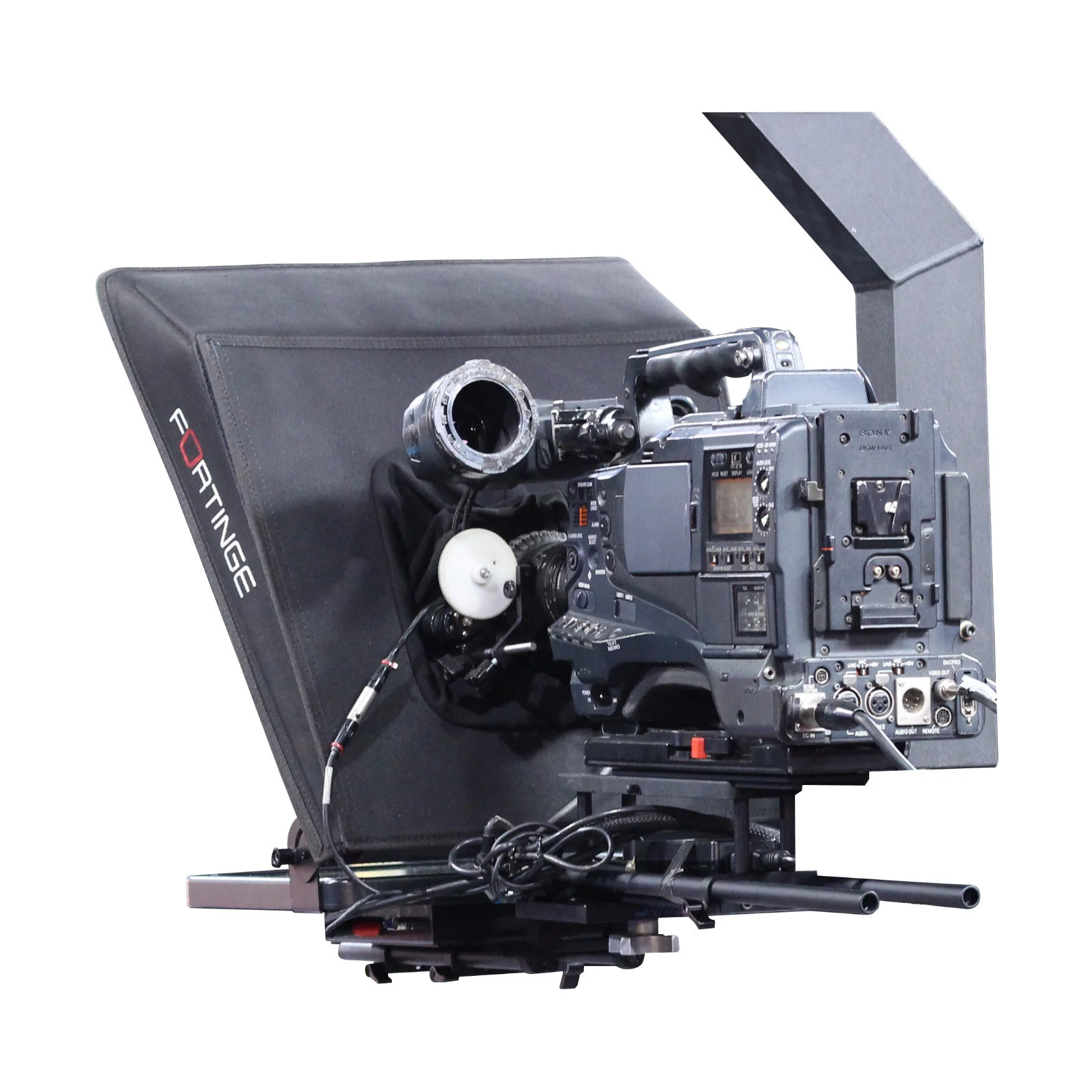 Fortinge PROXJ15-HB High-Brightness 15-Inch Crane Teleprompter - Image 2