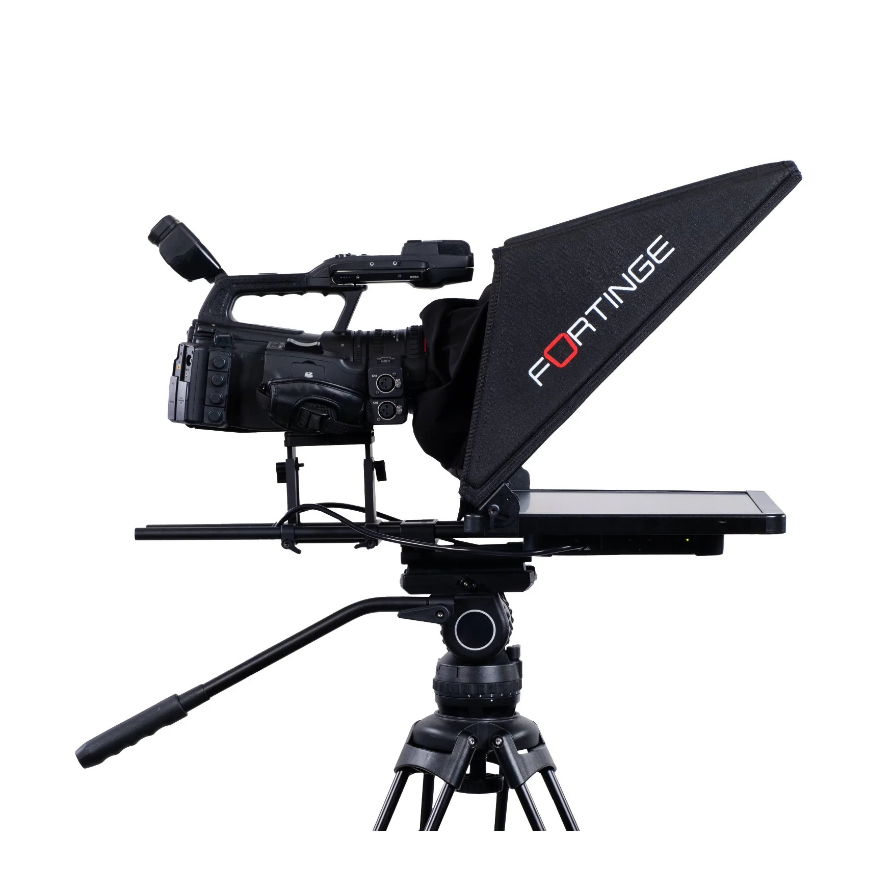 Fortinge 15-Inch PROX Series Studio Prompter Set with HDMI/BNC/VGA/SDI Inputs - Image 2