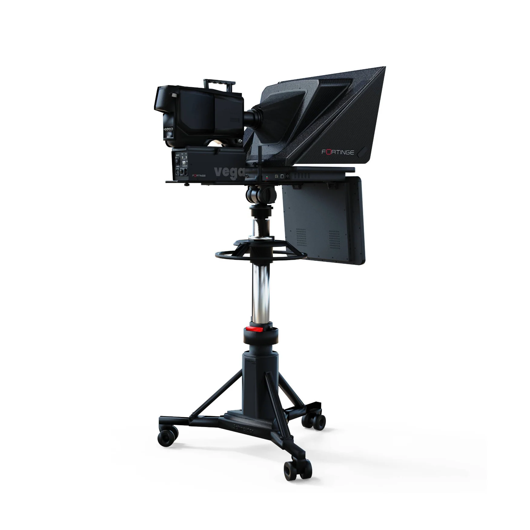 Fortinge Vega 17-Inch Studio Teleprompter System for ENG/Studio Cameras - Image 3
