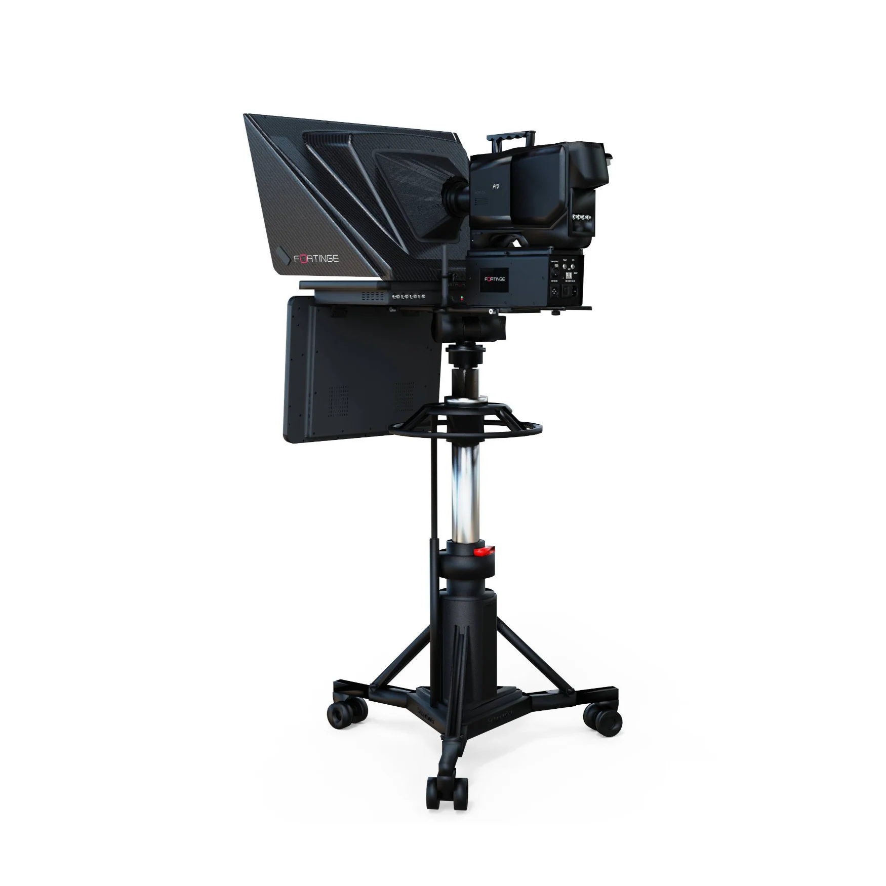 Fortinge Vega 17-Inch Studio Teleprompter System for ENG/Studio Cameras - Image 4