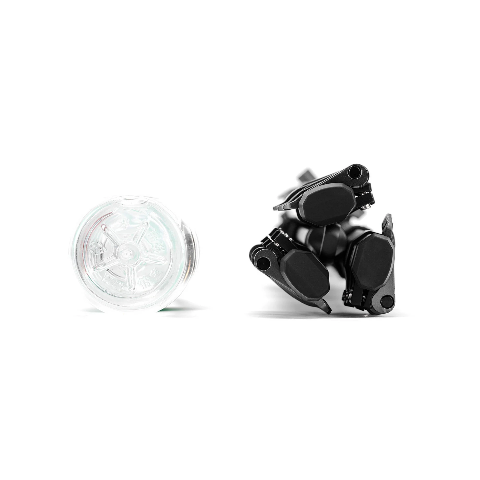 Fotopro Pantour Origin Travel Tripod with Dual Panoramic Ball Head (Black) - Image 2