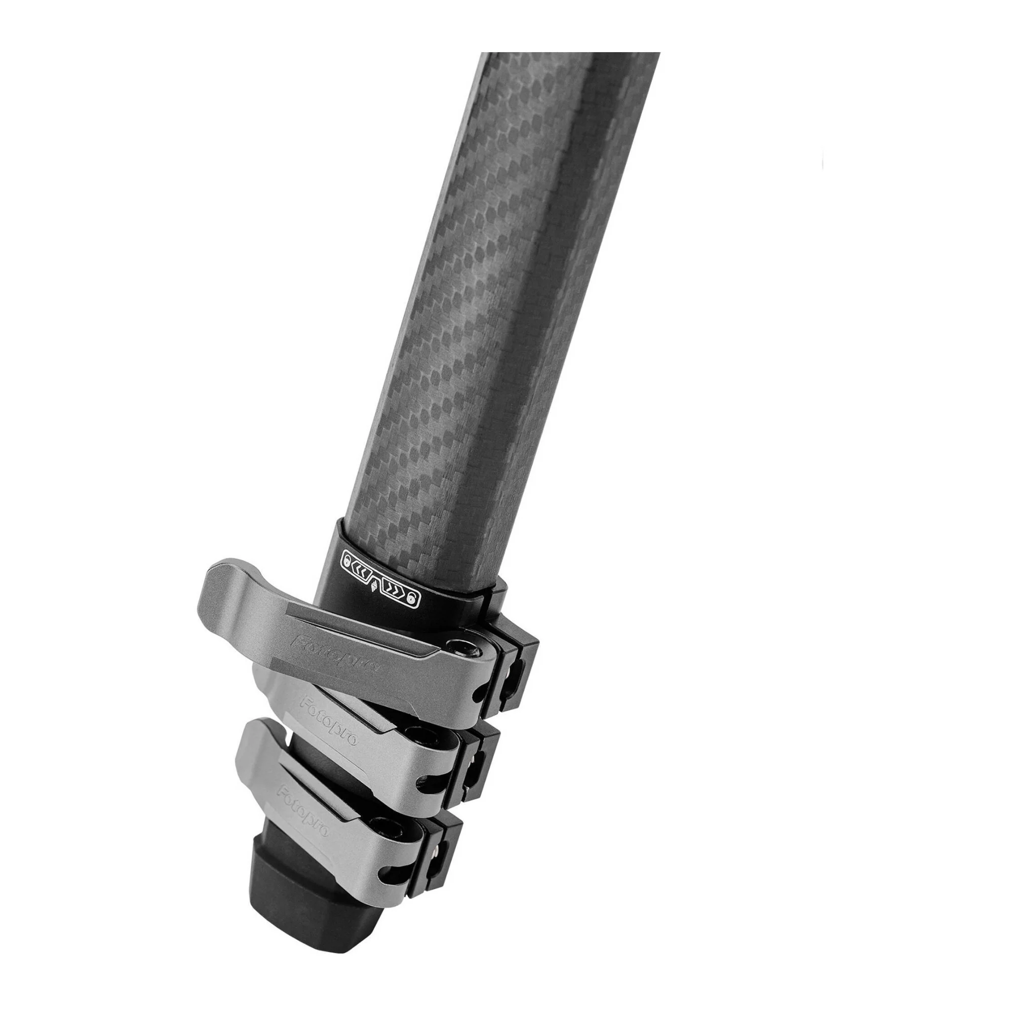 Fotopro Pantour Origin Travel Tripod with Dual Panoramic Ball Head (Black) - Image 6