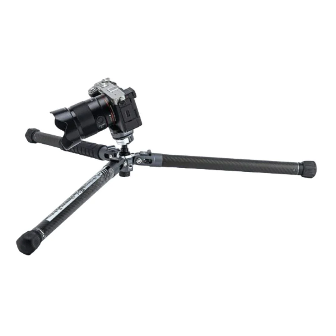 Fotopro X-Aircross 3 Lite Tripod with 3K Carbon Fiber Legs and Fast Locking System (Gray) - Image 6