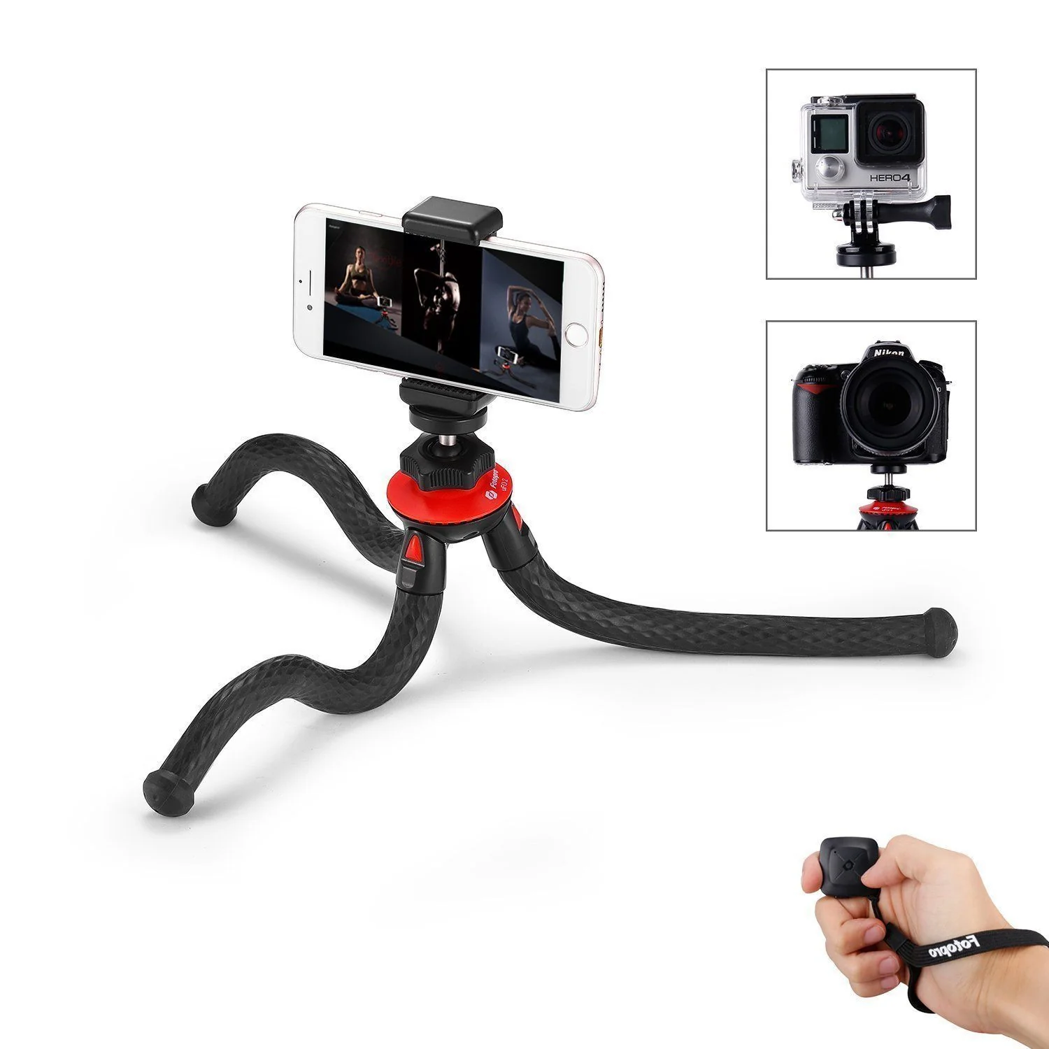Fotopro UFO2 Flex Pod Tripod - Image 3