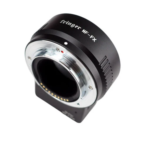 Fringer Nikon F-FX Adapter for Nikon D, G, E Lens and Auto Lenses with Electronic Aperture Control - Image 6