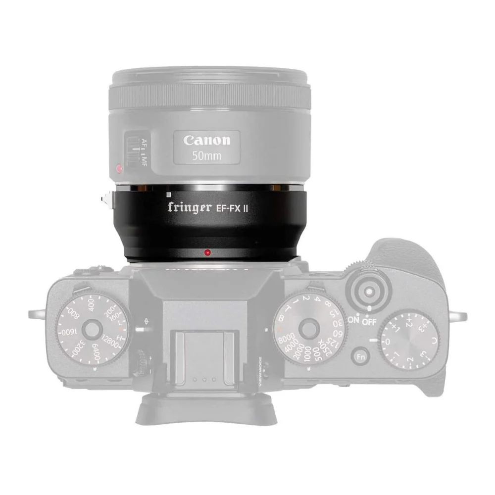 Fringer EF-FX II Adapter for Canon EF Mount and Fujifilm X Mount with Fast PDAF and EXIF Recording - Image 4