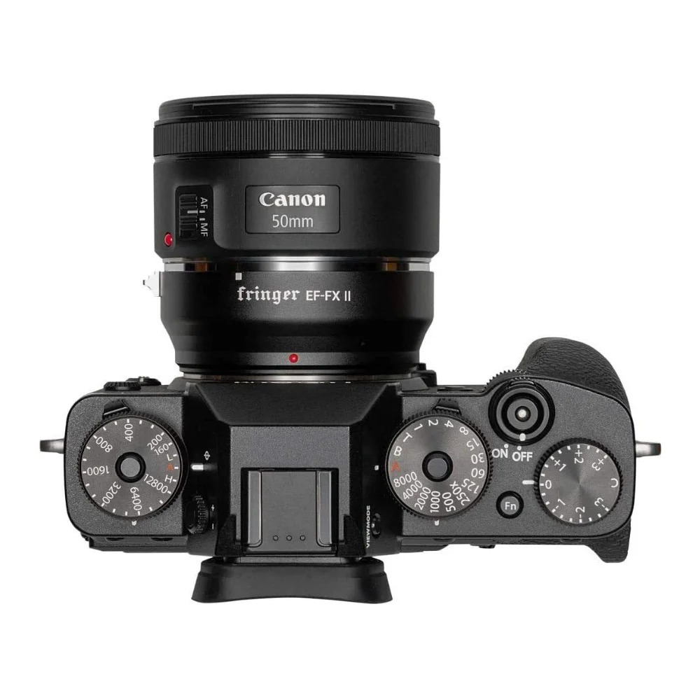 Fringer EF-FX II Adapter for Canon EF Mount and Fujifilm X Mount with Fast PDAF and EXIF Recording - Image 5