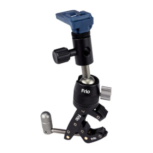 Frio Grasp Mini Multipurpose Clamp Cold Shoe Setup