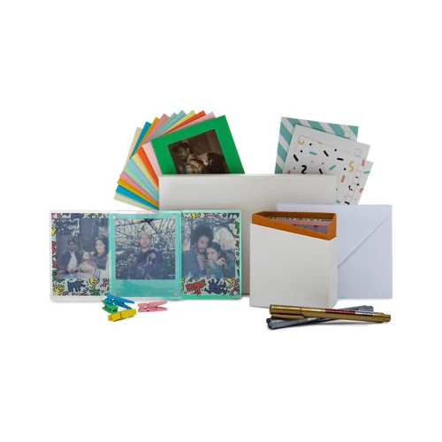 Fujifilm instax Wide Instant Film Twin Pack (40 Exposures) Bundle with PhotoBox and Acrylic Frames - Image 11