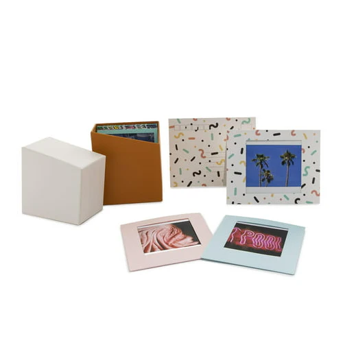 Fujifilm instax Wide Instant Film Pack (100 Exposures) Bundle with PhotoBox and Acrylic Frames - Image 3