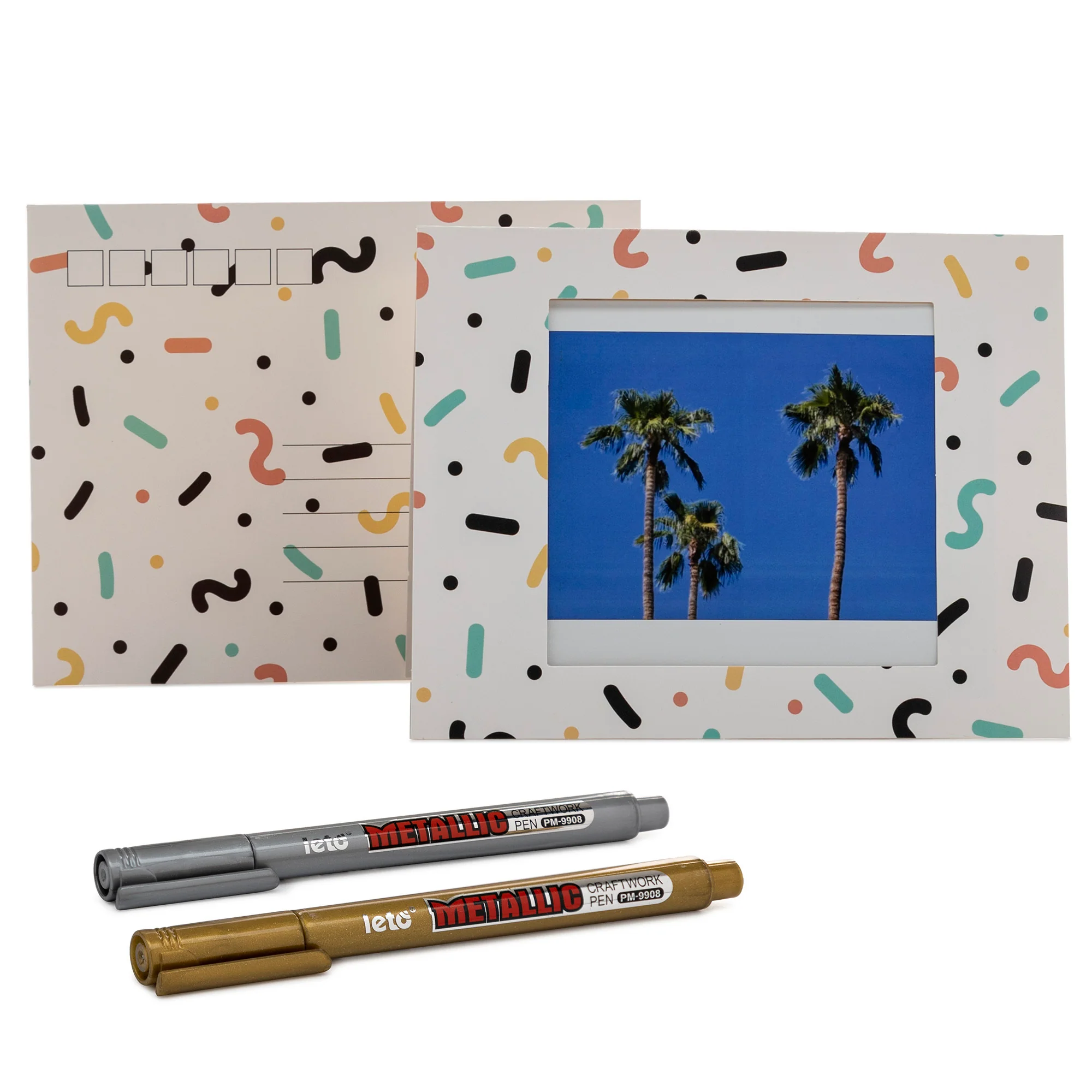 Fujifilm instax Wide Instant Film Pack (100 Exposures) Bundle with PhotoBox and Acrylic Frames - Image 7