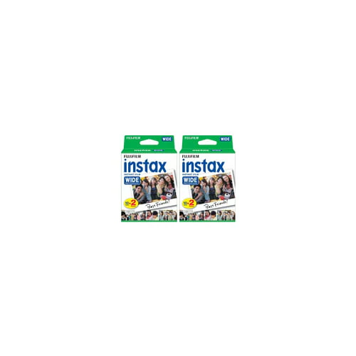 Fujifilm Instax Wide Film for Fuji Instax Wide Camera and Printer (2-Pack) - Image 2