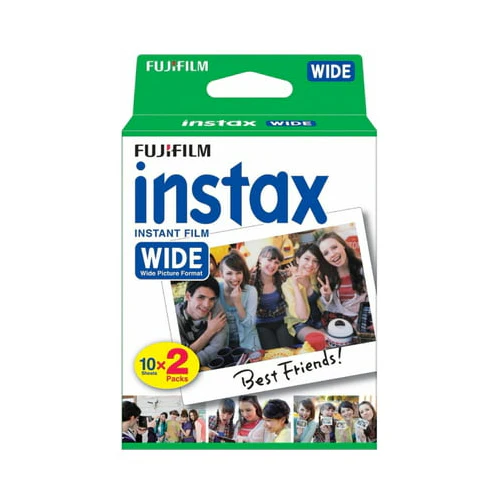 Fujifilm Instax Wide Film for Fuji Instax Wide Camera and Printer (2-Pack) - Image 4