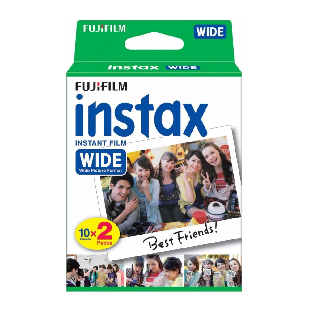 Fujifilm Instax Wide Film for Fuji Instax Wide Camera and Printer - Image 2