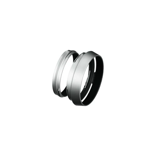 Fujifilm Lens Hood and Adapter Ring for X100 and X100S Cameras (Silver) - Image 2