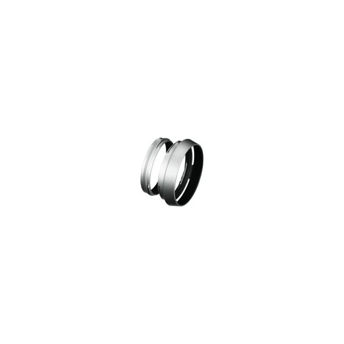 Fujifilm Lens Hood and Adapter Ring for X100 and X100S Cameras (Silver) - Image 3