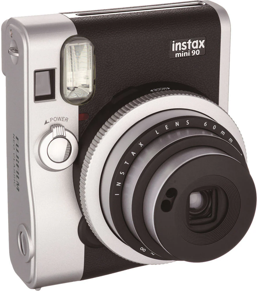 Fujifilm INSTAX Mini 90 Neo Classic Instant Camera (Black) - Image 2