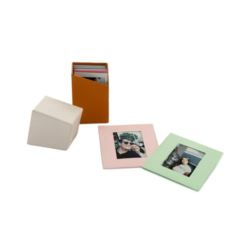 Fujifilm instax Mini Twin Film Pack (100 Exposures) with Storage Box, Frames and Postcard Set - Image 7