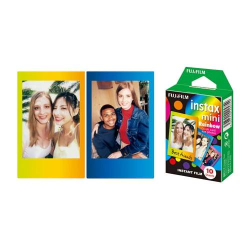Fujifilm instax Mini Rainbow Frame Film Pack (10 Exposures) - Image 2