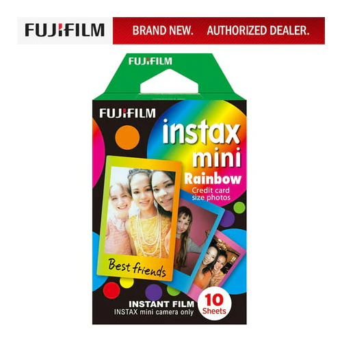 Fujifilm instax Mini Rainbow Frame Film Pack (10 Exposures) - Image 4