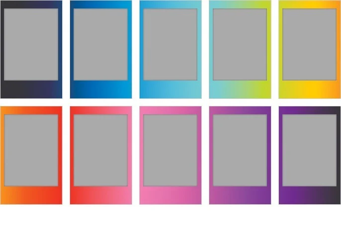 Fujifilm Instax Mini Instant Rainbow Film (20-Pack) with Cleaning Cloth - Image 4
