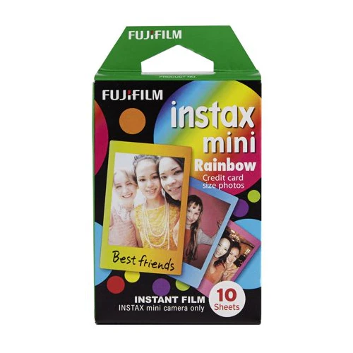 Fujifilm Instax Mini Instant Rainbow Film (5-Pack) - Image 3