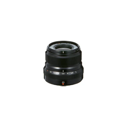 Fujifilm XF 23mm f/2 R WR Lens (Black) - Image 2