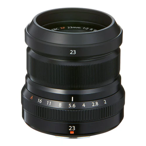 Fujifilm XF 23mm f/2 R WR Lens (Black) - Image 5