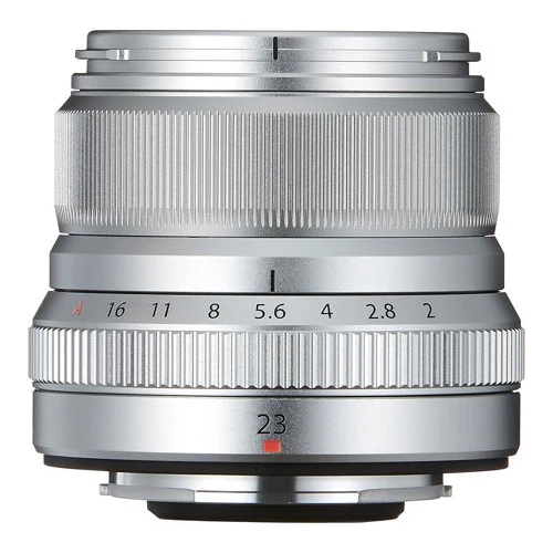Fujifilm XF 23mm f/2 R WR Lens (Silver) - Image 4