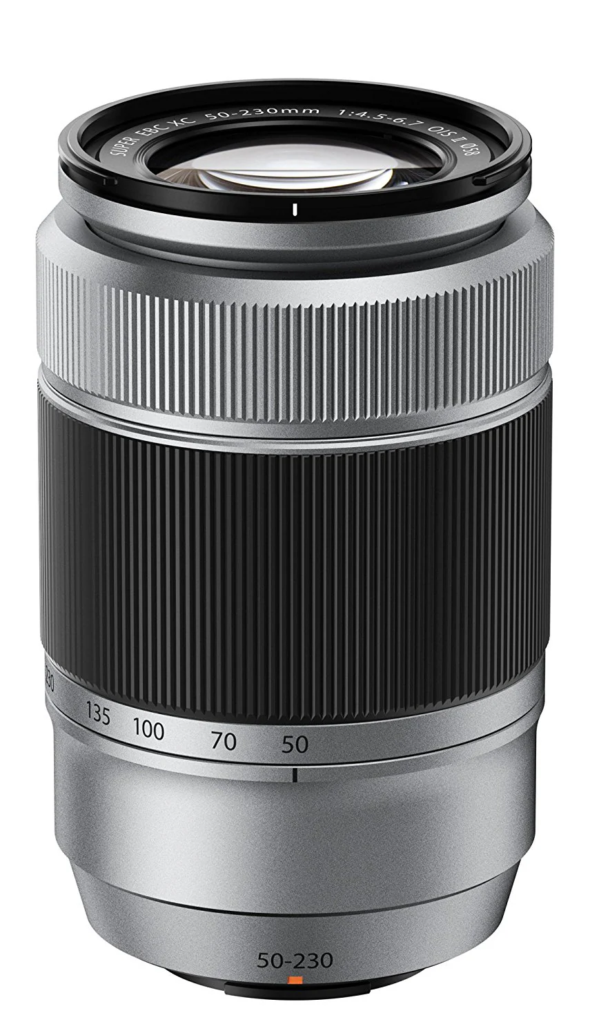 Fujifilm XC 50-230mm f/4.5-6.7 OIS Lens (Silver)