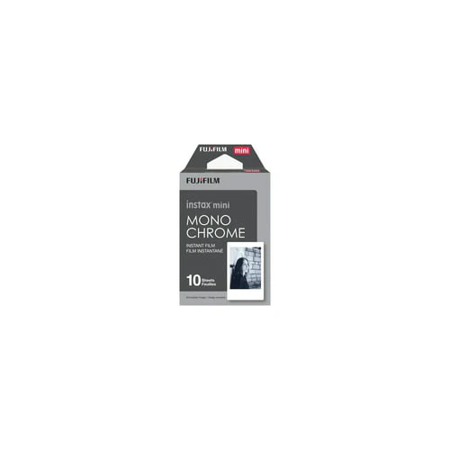 Fujifilm Instax Mini Monochrome Film (10 Exposures, Credit Card-Sized) - Image 2