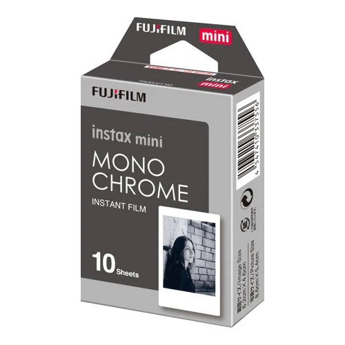 Fujifilm Instax Mini Monochrome Film (10 Exposures, Credit Card-Sized) - Image 5