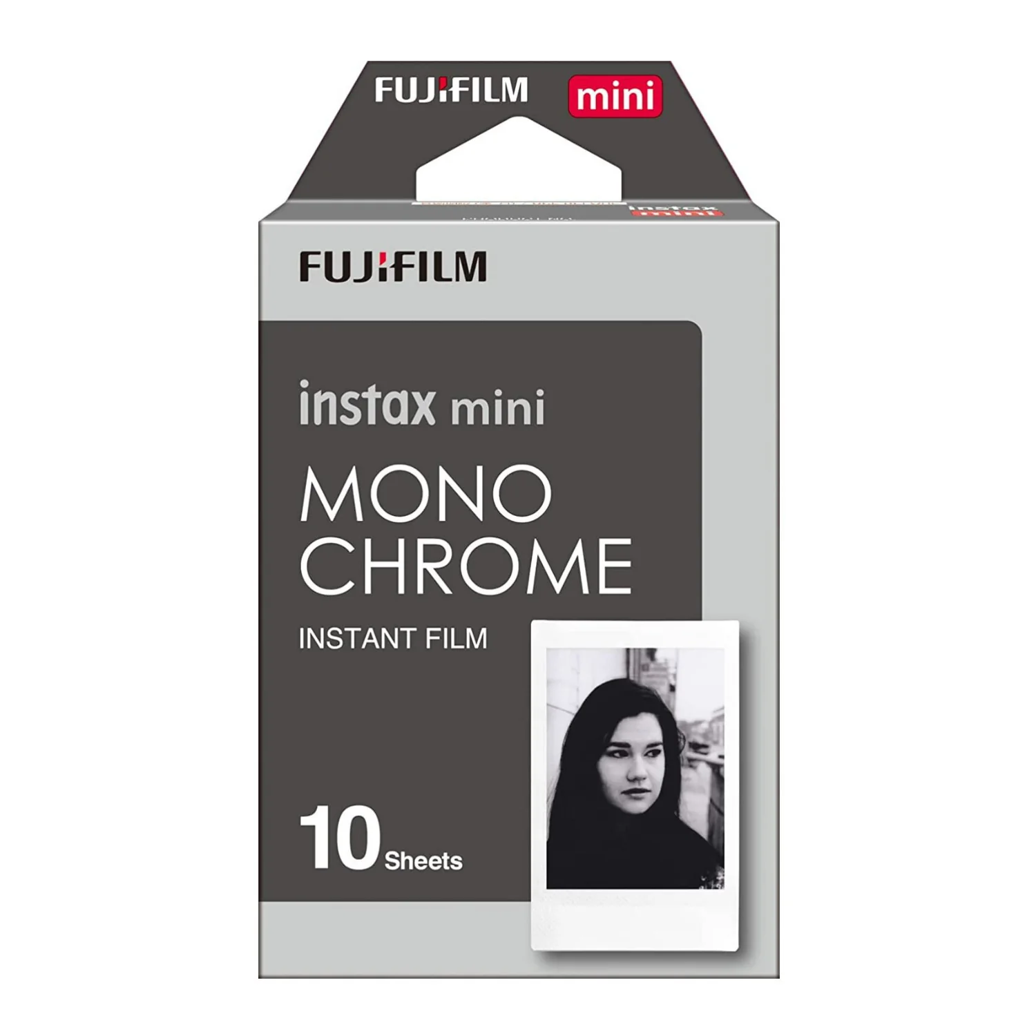 Fujifilm Instax Mini Monochrome Film (10 Exposures, Credit Card-Sized) 3-Pack - Image 2