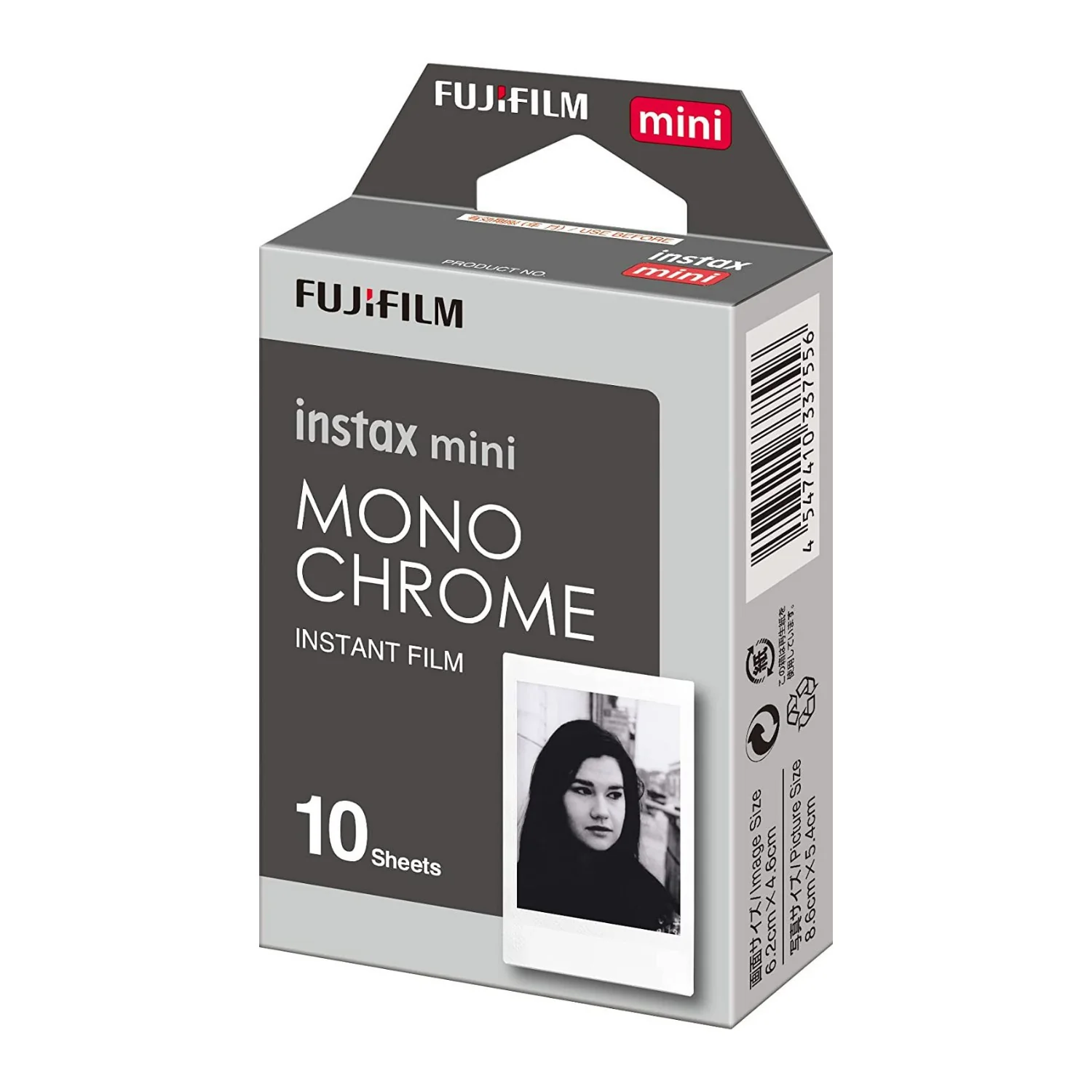 Fujifilm Instax Mini Monochrome Film (10 Exposures, Credit Card-Sized) 3-Pack - Image 3