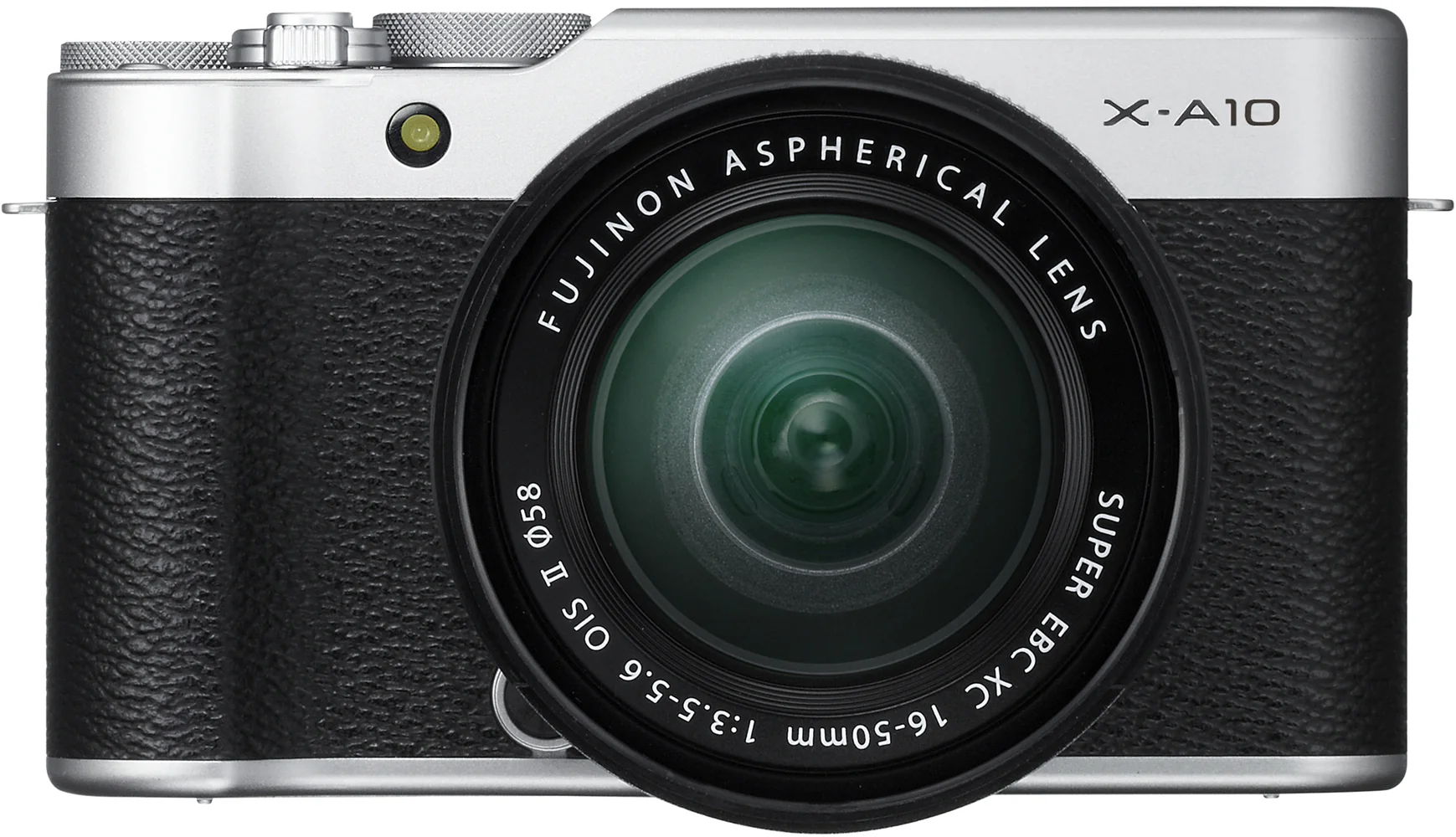 Fujifilm X-A10 Mirrorless Camera w/ XC16-50mm F3.5-5.6 OIS II Lens Kit (Silver) - Image 2