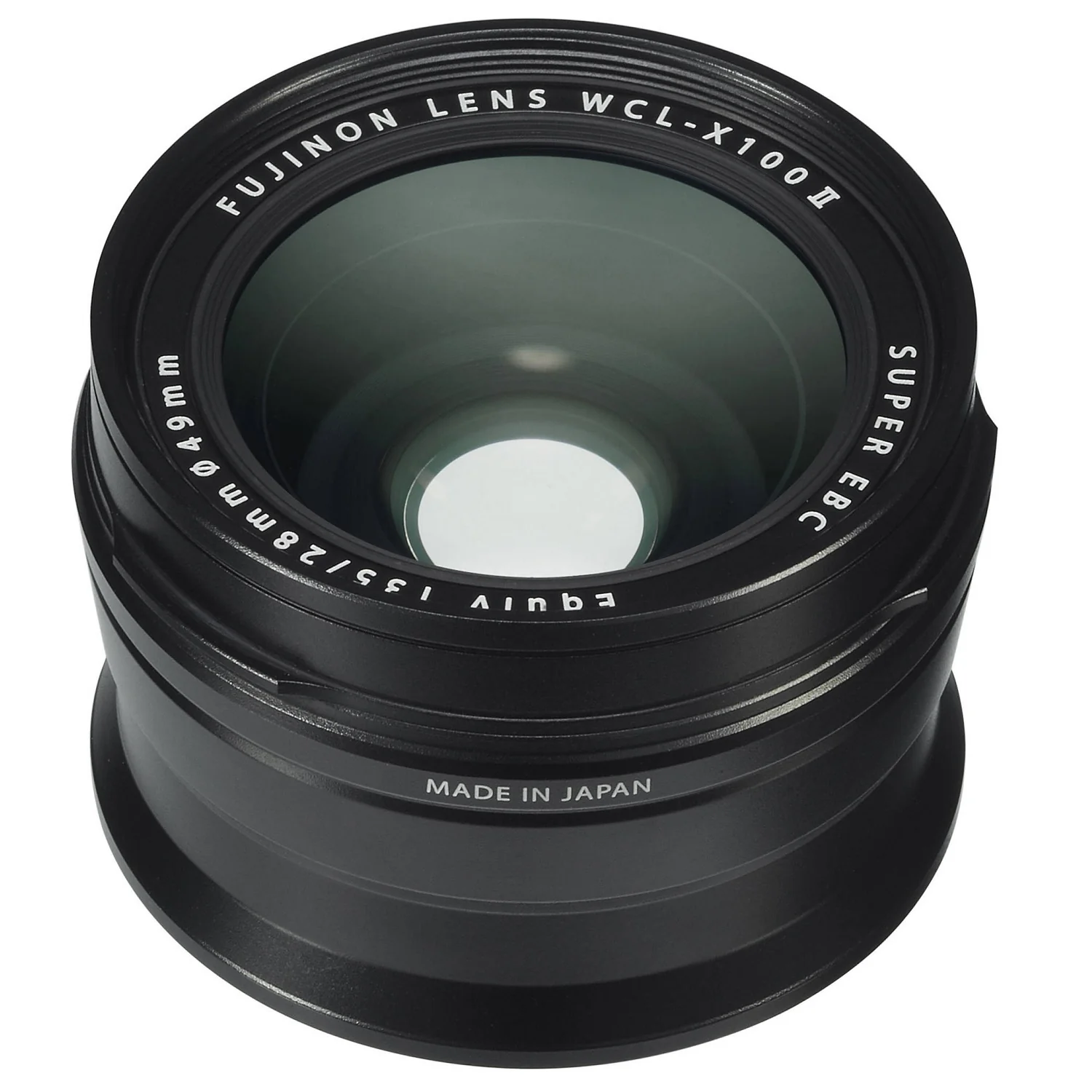 Fujifilm WCL-X100 II Wide Conversion Lens (Black) (Used) - Image 2
