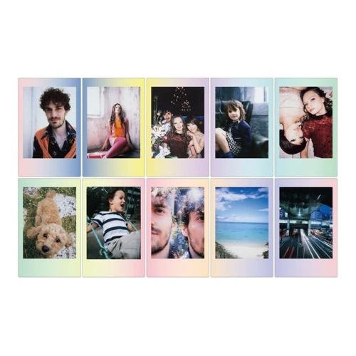 Fujifilm instax Mini Macaron Instant Film Bundle (20 Exposures) - Image 5