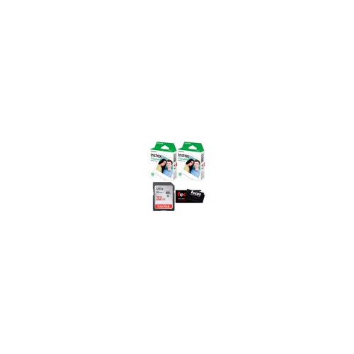 Fujifilm Instax Square Film (20 Exposures) with 32GB Memory Bundle - Image 3