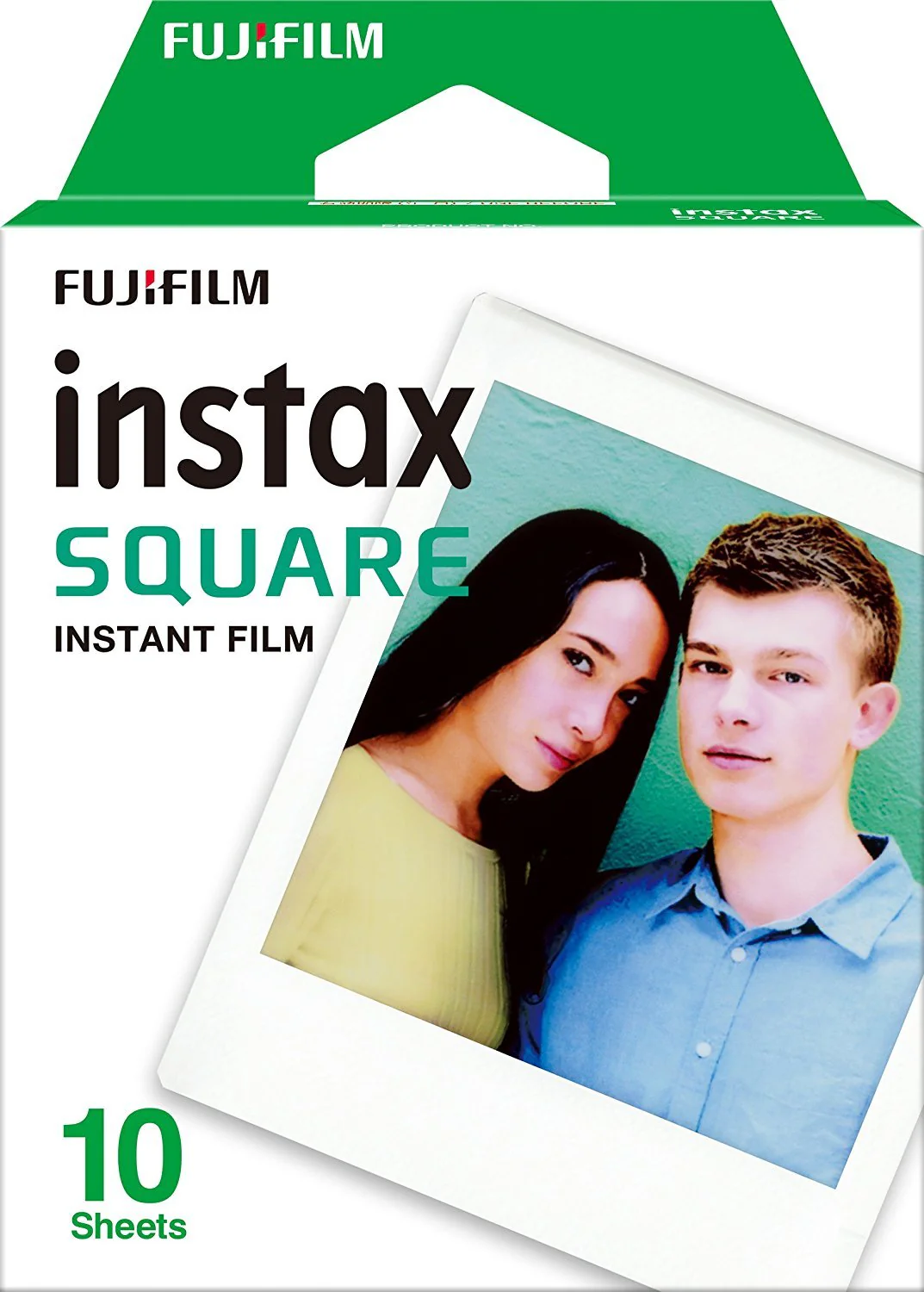 Fujifilm Instax Square Film for SQ10 Cameras (40 Exposures) with Cleaning Cloth Bundle - Image 3