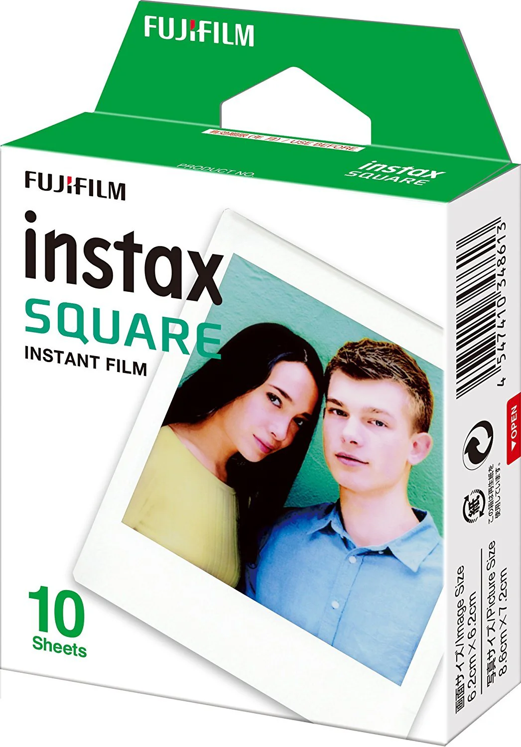 Fujifilm Instax Square Film (40 Exposures) with 32GB Memory Bundle - Image 2