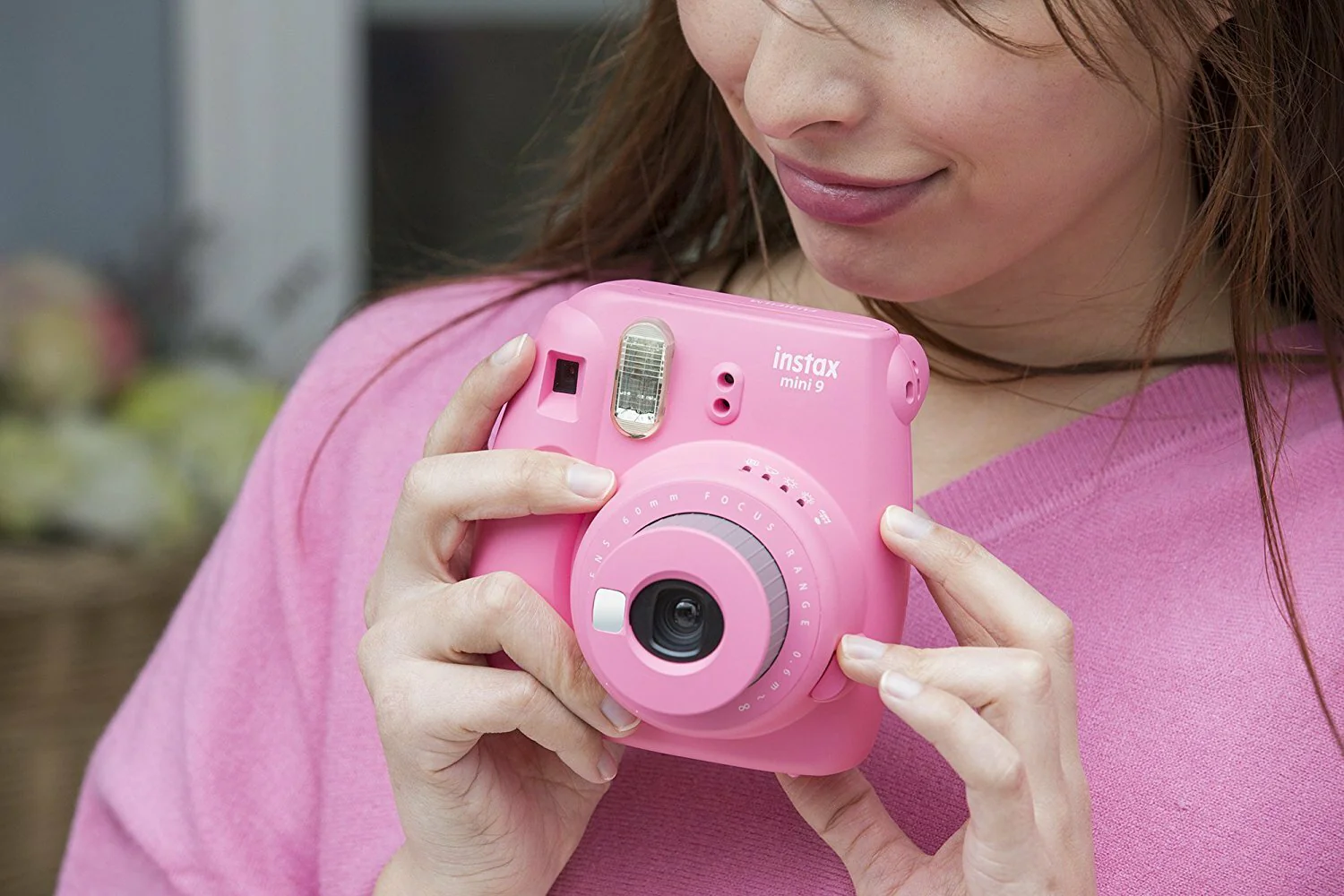 Fujifilm Instax Mini 9 instant Camera (Flamingo Pink) - Image 7