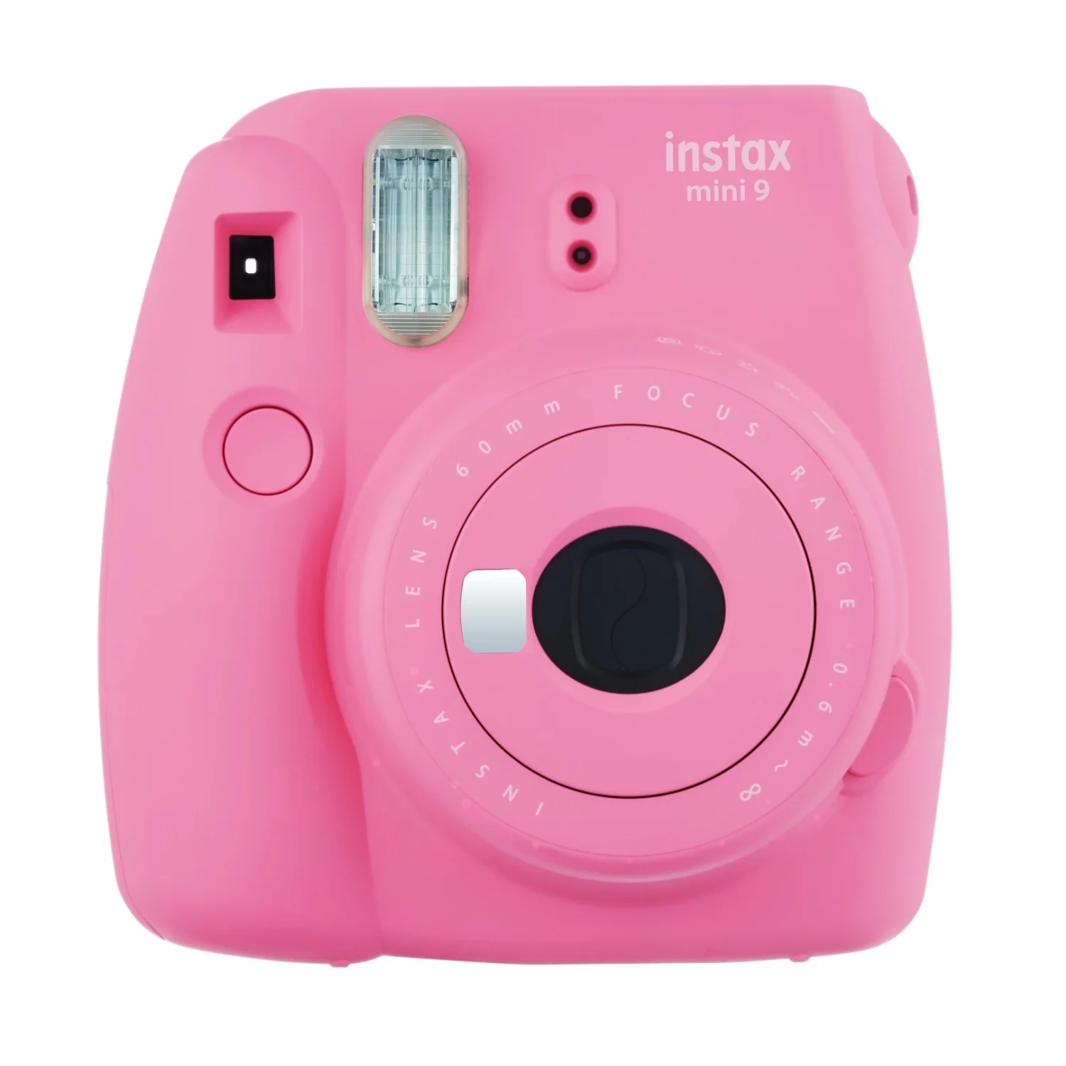 Fujifilm instax Mini 9 Instant Camera (Flamingo Pink) and 20-Exposure Film Pack - Image 2