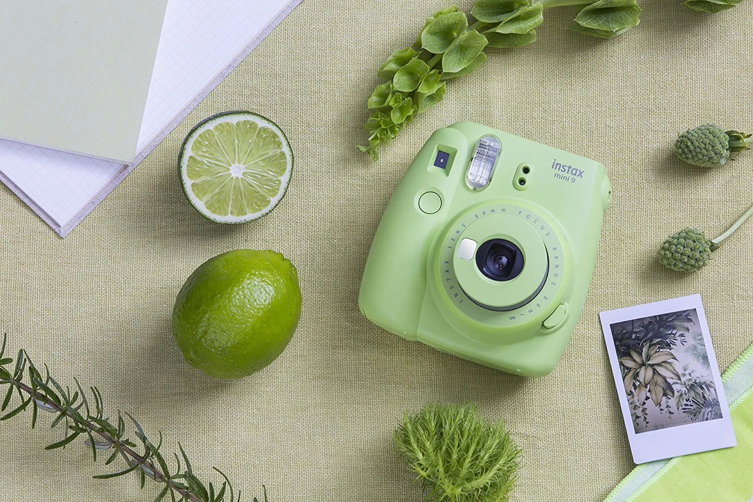 Fujifilm Instax Mini 9 Instant Camera (Lime Green) - Image 6