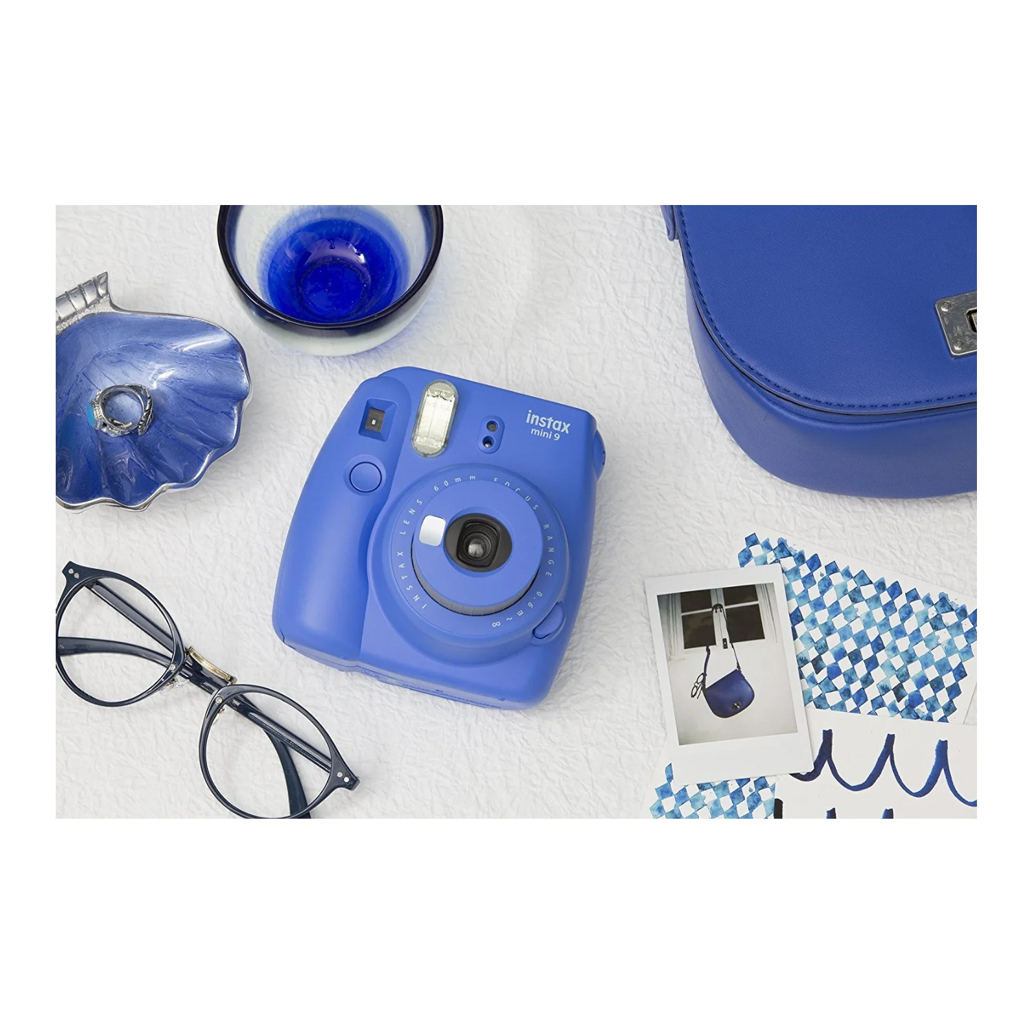 Fujifilm Instax Mini 9 Instant Camera (Cobalt Blue) - Image 6