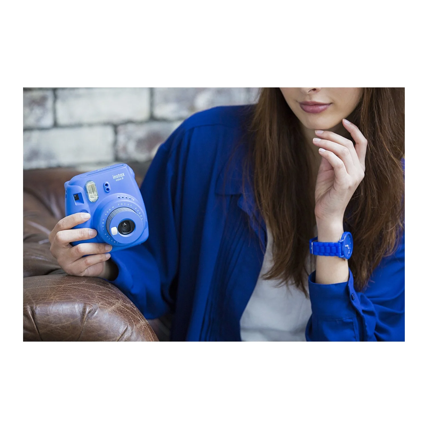 Fujifilm Instax Mini 9 Instant Camera (Cobalt Blue) - Image 7