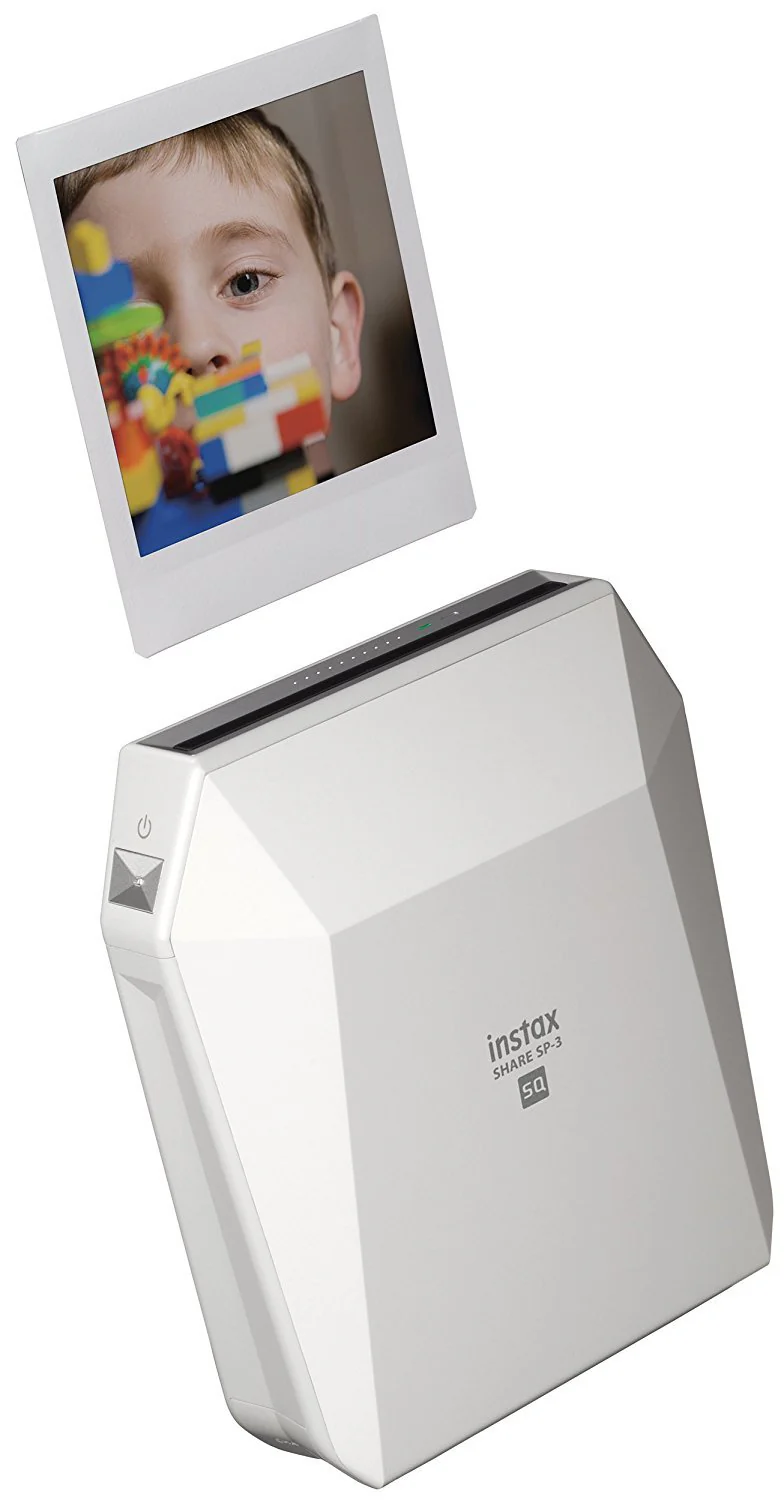 Fujifilm Instax Share SP-3 Printer (White) - Image 2