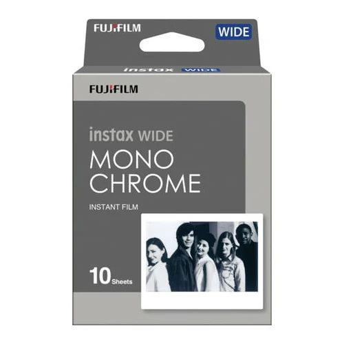 Fujifilm Instax Wide Monochrome Film