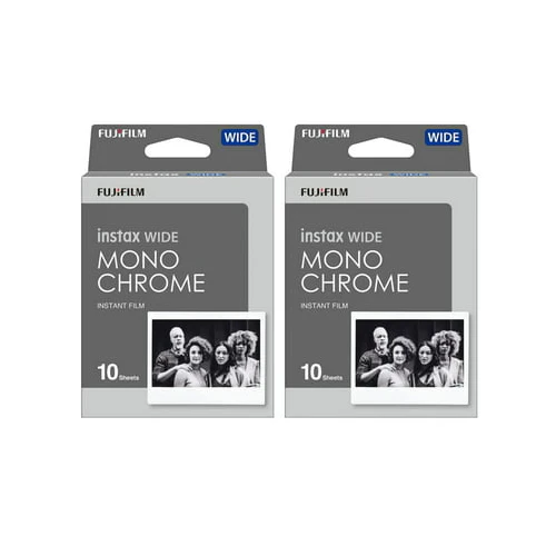 Fujifilm Instax Wide Monochrome Film 2-Pack